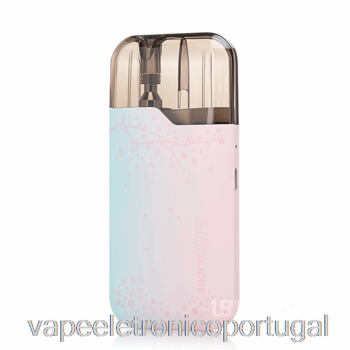 Vape Eletronico Suorin Air Pro 18w Pod System Sakura Green